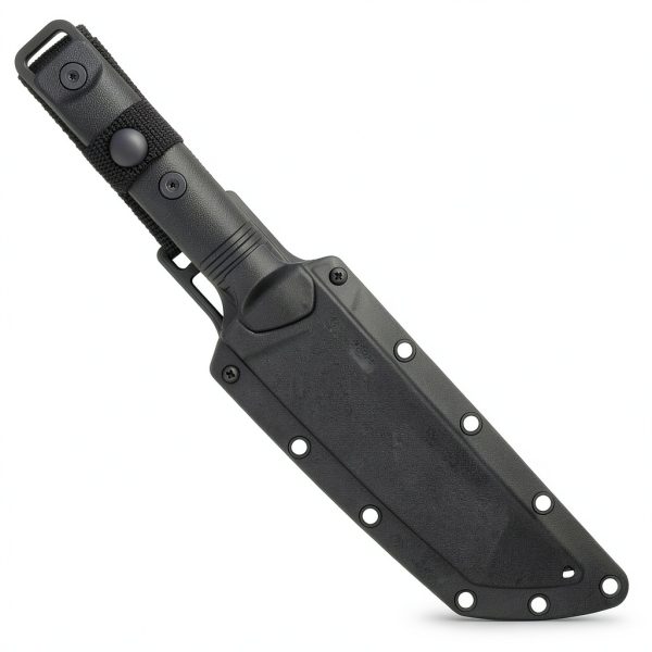 Kershaw Fixed Blade Knife Tanto Blade Bushcraft Camping-2
