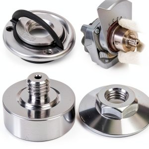 Lpoip Angled Grinder Adapter Stainless Steel 5/8-11 Thread-0