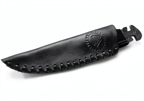 Toferner Viking Knife Hand Forged Spring Steel Fixed Blade-6