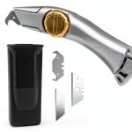 Lizenoz Roof Knife Aluminum Utility Cutter for Professionals-0