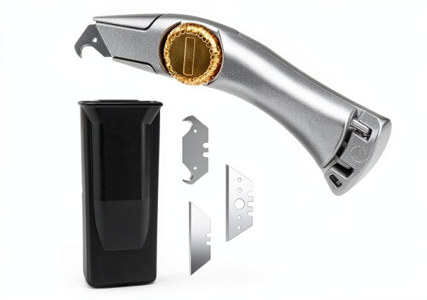 Lizenoz Roof Knife Aluminum Utility Cutter for Professionals-0