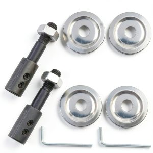 AUSO0 Grinder Arbor Adapter Kit Motor Shaft Extension Tools-0