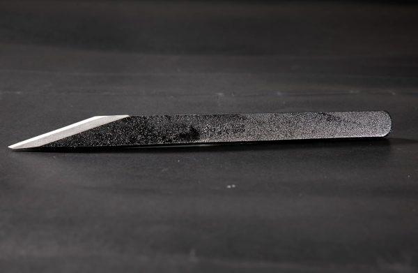 Wazakura Kiridashi Knife Carbon Steel Blade Woodworking Tool-2