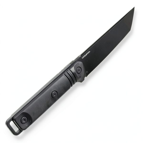 Kershaw Fixed Blade Knife Tanto Blade Bushcraft Camping-3