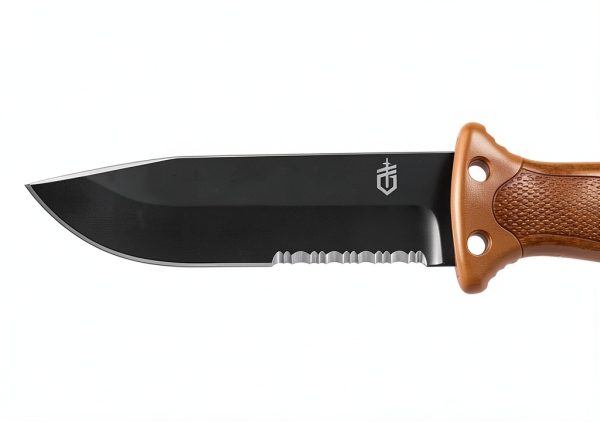 Gerber LMF II Survival Knife Coyote Brown 420HC Steel-2