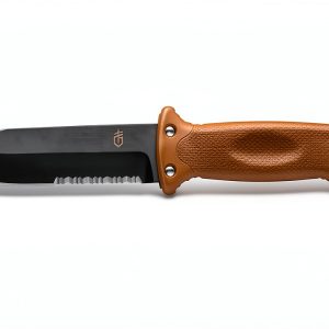Gerber LMF II Survival Knife Coyote Brown 420HC Steel-0