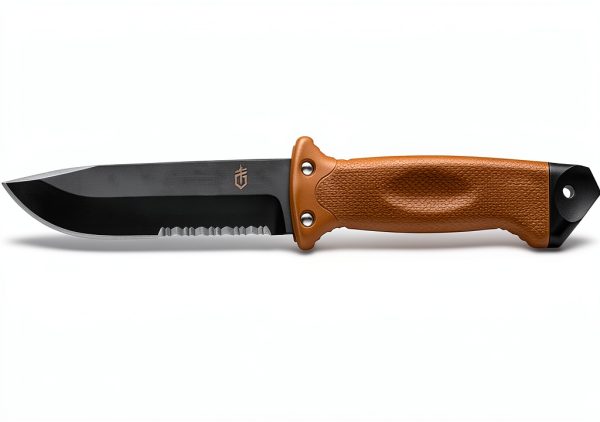 Gerber LMF II Survival Knife Coyote Brown 420HC Steel-0