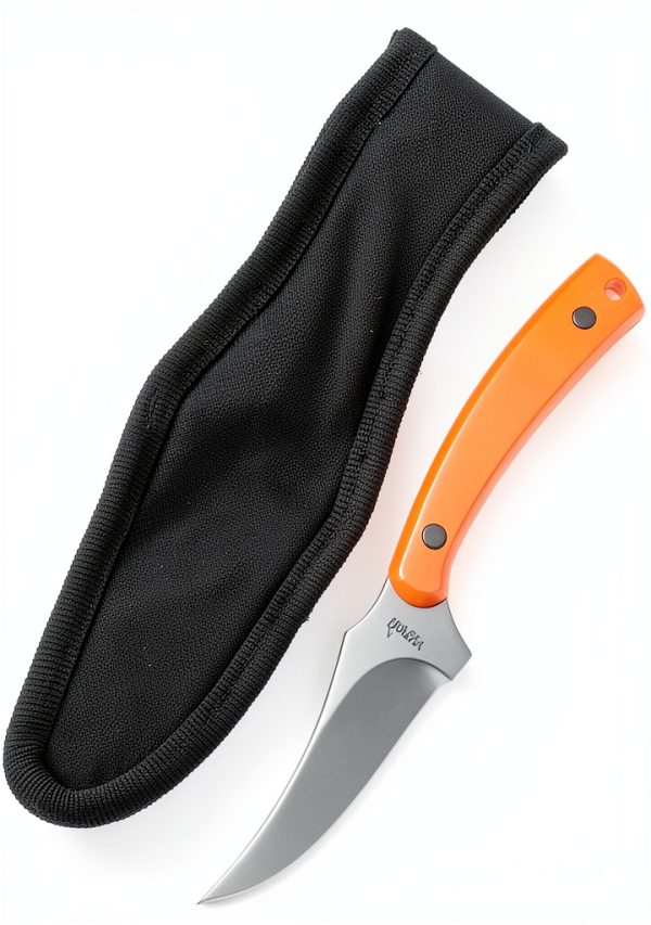 Old Timer Sharpfinger Hunting Knife Fixed Blade Stainless-1