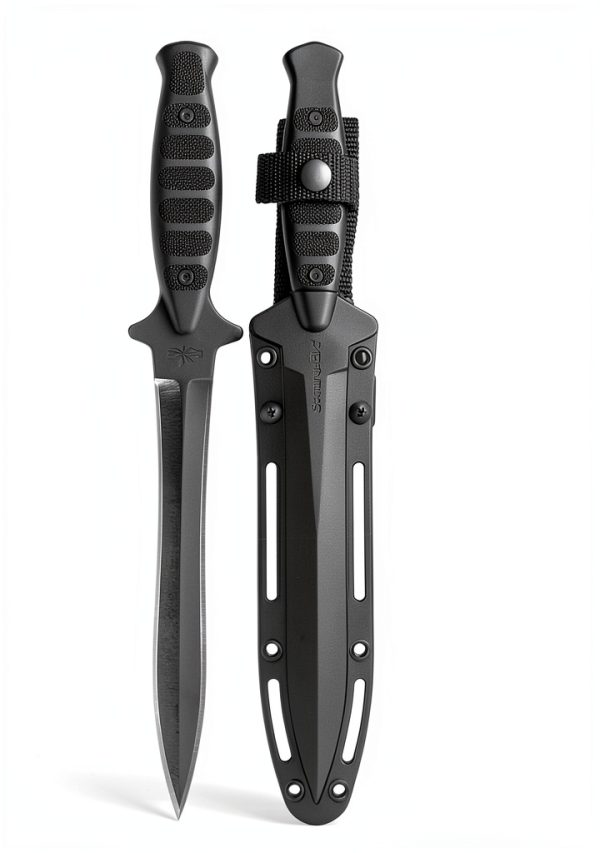 Cold Steel Drop Forged Wasp Dagger Fixed Blade Knife-5