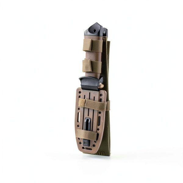 Gerber LMF II Survival Knife Coyote Brown 420HC Steel-6