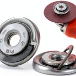 M10 Grinder Pressure Plate AugustknowU Carbon Steel Self-0