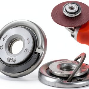 M10 Grinder Pressure Plate AugustknowU Carbon Steel Self-0