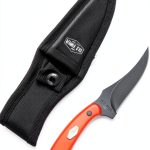 Old Timer Sharpfinger Hunting Knife Fixed Blade Stainless-0