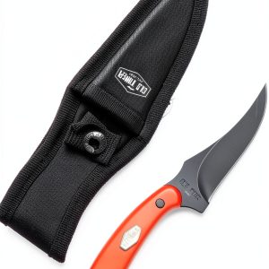 Old Timer Sharpfinger Hunting Knife Fixed Blade Stainless-0