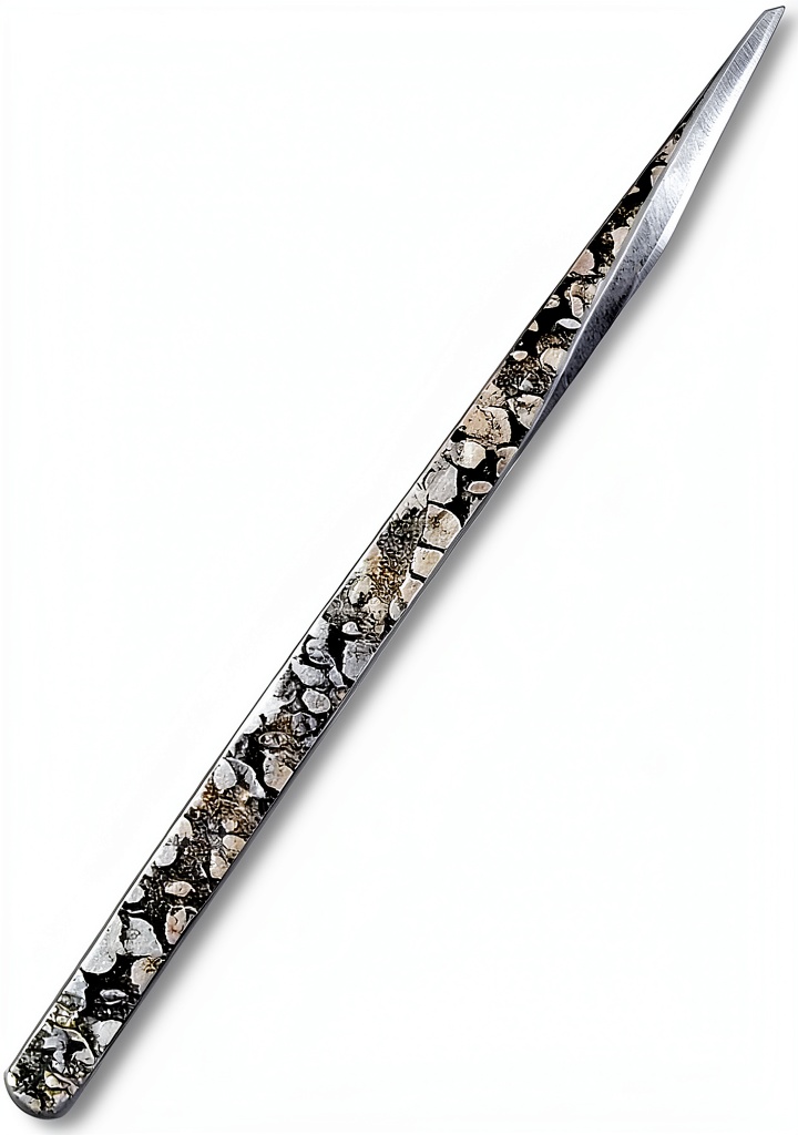 KAKURI Kiridashi knife showcasing blade and handle details