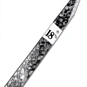 Japanese Kiridashi Knife KAKURI Fixed Blade Silver-0