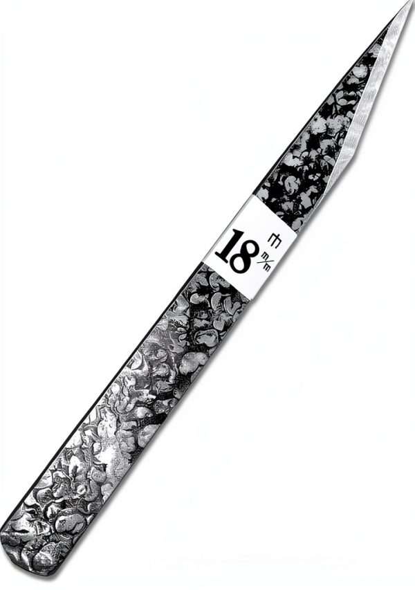 Japanese Kiridashi Knife KAKURI Fixed Blade Silver-0