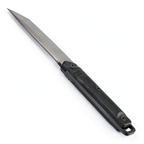 Kershaw Fixed Blade Knife Tanto Blade Bushcraft Camping-4