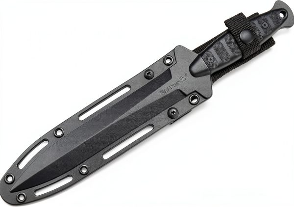 Cold Steel Drop Forged Wasp Dagger Fixed Blade Knife-4