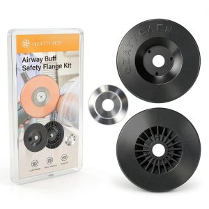 QZATTCAEN Airway Flange Kit High Strength Nylon Safety-0
