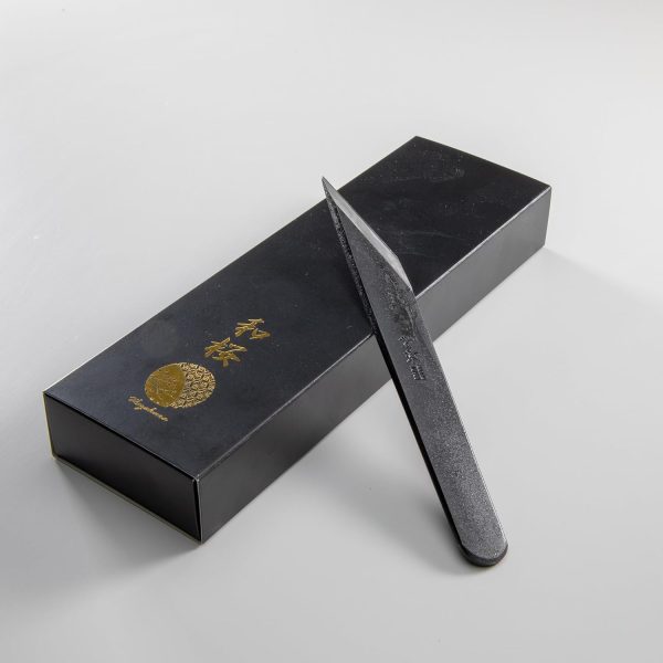 Wazakura Kiridashi Knife Carbon Steel Blade Woodworking Tool-6