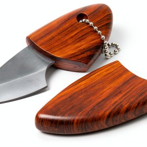 Tops Home Fixed Blade EDC Knife Stainless Steel Brown-0