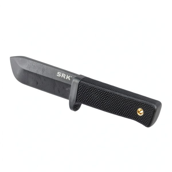 Cold Steel SRK Knife 6in Black SK5 Fixed Blade-3