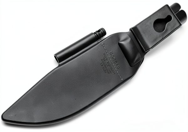 Cold Steel Bushman Survival Knife SK5 Steel Fixed Blade-4