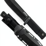 Cold Steel SRK Knife 6in Black SK5 Fixed Blade-0