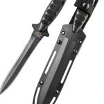 Cold Steel Drop Forged Wasp Dagger Fixed Blade Knife-0