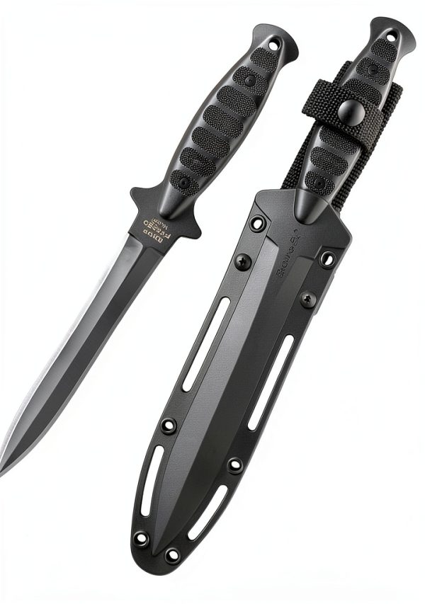 Cold Steel Drop Forged Wasp Dagger Fixed Blade Knife-0