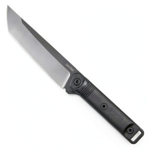 Kershaw Fixed Blade Knife Tanto Blade Bushcraft Camping-0