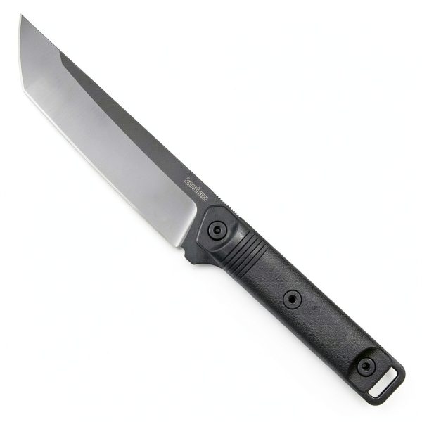 Kershaw Fixed Blade Knife Tanto Blade Bushcraft Camping-0