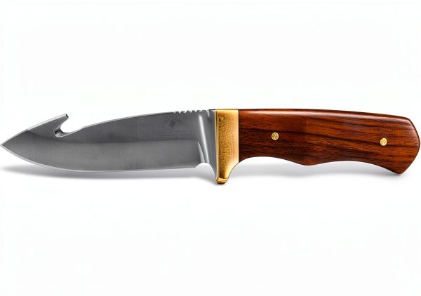 Mossy Oak Hunting Knife Full Tang Wood Handle-1
