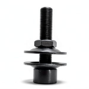 Jestco Shaft Arbor Extender 5/8 to 1/2 Threaded Adapter-0