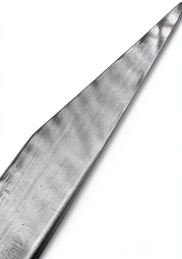 Japanese Kiridashi Knife KAKURI Fixed Blade Silver-6