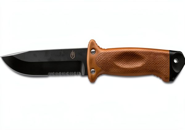Gerber LMF II Survival Knife Coyote Brown 420HC Steel-1