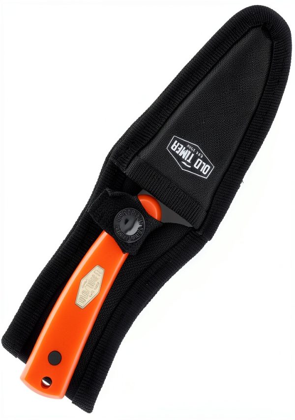 Old Timer Sharpfinger Hunting Knife Fixed Blade Stainless-2