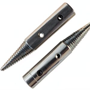 AGANS Bench Grinder Spindle Adapter Carbon Steel Angled-0