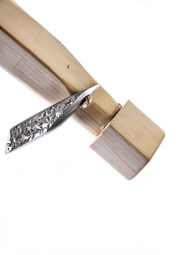 KAKURI Kiridashi Knife Japanese Carbon Steel Woodworking-1