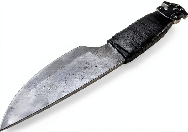 Toferner Viking Knife Hand Forged Spring Steel Fixed Blade-4