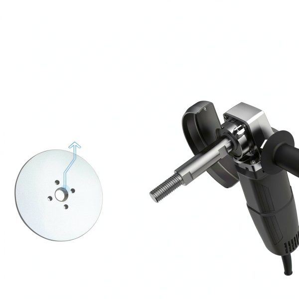 Neeki Safety Flange Aluminum Alloy Grinder Adapter-2