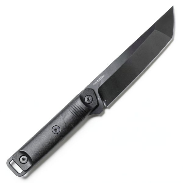 Kershaw Fixed Blade Knife Tanto Blade Bushcraft Camping-1