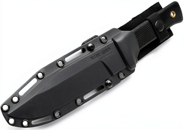Cold Steel SRK Knife 6in Black SK5 Fixed Blade-1