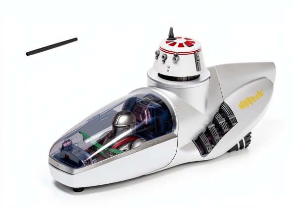 N-1 Starfighter Figure Bandai Collectible Design-2
