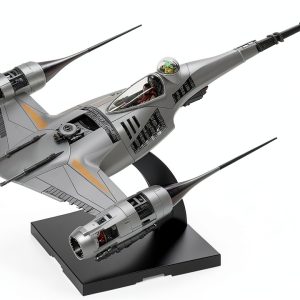 N-1 Starfighter Figure Bandai Collectible Design-0