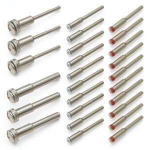 Hamineler Steel Screw Mandrel Set 2mm-6mm-0