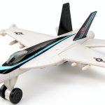 Top Gun FA18 Legend Toys Motion Sensor Toy Plane Model LE P6021 A T 4-0