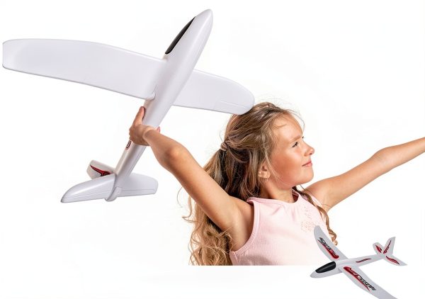 Alasum Foam Glider Airplane Toy 2 Flight Design for Kids Ages 1-17-7