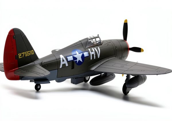 WWII USAAF P-47 Thunderbolt Fighter Model 1:72 Plane by DAGIJIRD-4